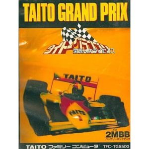 タイトーグランプリ 栄光へのライセンスのソフトパッケージ