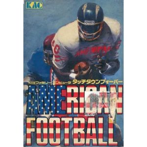 タッチダウンフィーバー アメリカンフットボールのソフトパッケージ