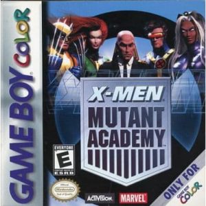 X-MEN MUTANT ACADEMYのソフトパッケージ