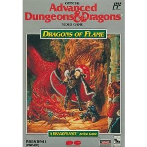 AD&D ドラゴン・オブ・フレイムのソフトパッケージ
