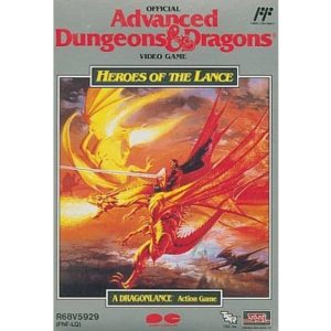 AD&D ヒーロー・オブ・ランスのソフトパッケージ