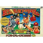 ベストプレープロ野球'90のソフトパッケージ