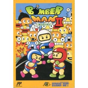 ボンバーマンIIのソフトパッケージ