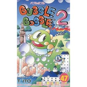 バブルボブル2のソフトパッケージ