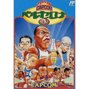 CAPCOMバルセロナ'92のソフトパッケージ