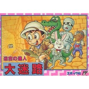 大迷路 迷宮の達人のソフトパッケージ
