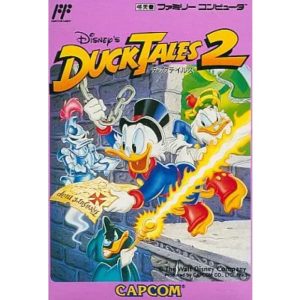 ダックテイルズ2のソフトパッケージ