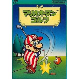 マリオオープンゴルフのソフトパッケージ