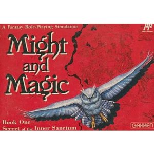 Might And Magicのソフトパッケージ