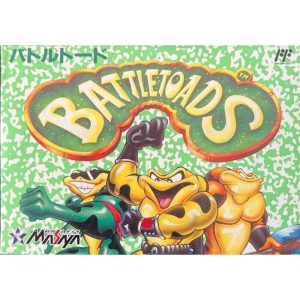 バトルトードのソフトパッケージ
