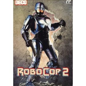 ROBOCOP2のソフトパッケージ