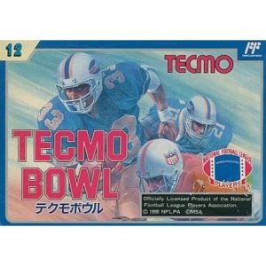 テクモボウルのソフトパッケージ