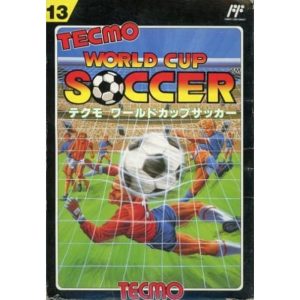 テクモ ワールドカップサッカーのソフトパッケージ