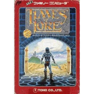 TIMES OF LORE 失われたメダリオンのソフトパッケージ
