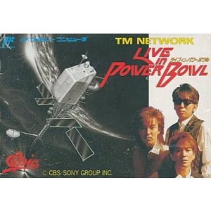 TM NETWORK LIVE IN POWER BOWLのソフトパッケージ