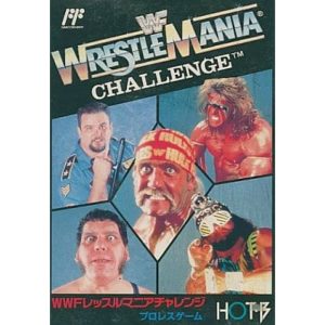 WWFレッスルマニアチャレンジのソフトパッケージ