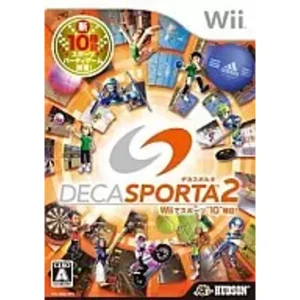 DECA SPORTA2 Wiiでスポーツ"10"種目!