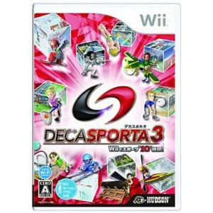 DECA SPORTA3 Wiiでスポーツ"10"種目!