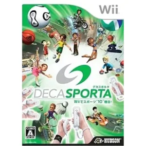 DECA SPORTA Wiiでスポーツ"10"種目!