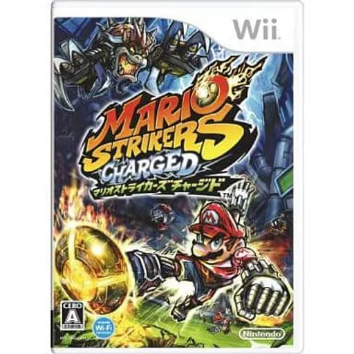マリオストライカーズ チャージドのゲームイメージ