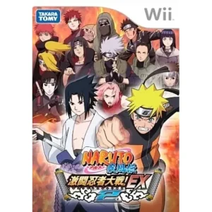 NARUTO -ナルト- 疾風伝 激闘忍者大戦!EX2