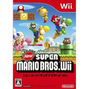 New スーパーマリオブラザーズ Wii