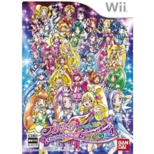 プリキュアオールスターズ ぜんいんしゅうごう☆レッツダンス!