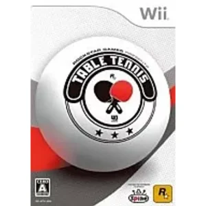 Rockstar Games presents Table Tennis