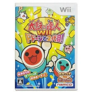 太鼓の達人Wii ドドーンと2代目!