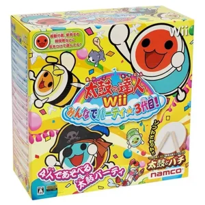 太鼓の達人Wii みんなでパーティ☆3代目!