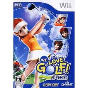 WE LOVE GOLF!