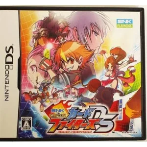 SNK VS. CAPCOM カードファイターズDS
