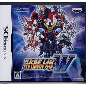 スーパーロボット大戦W