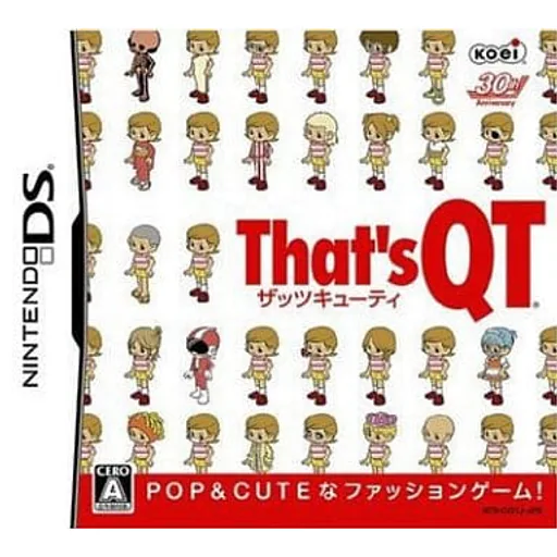 That’s QTのゲームイメージ