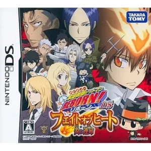 家庭教師ヒットマンREBORN!DS フェイトオブヒート 炎の運命（さだめ）