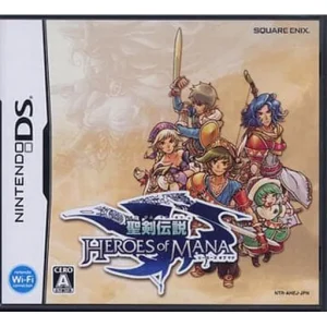 聖剣伝説 HEROES of MANA