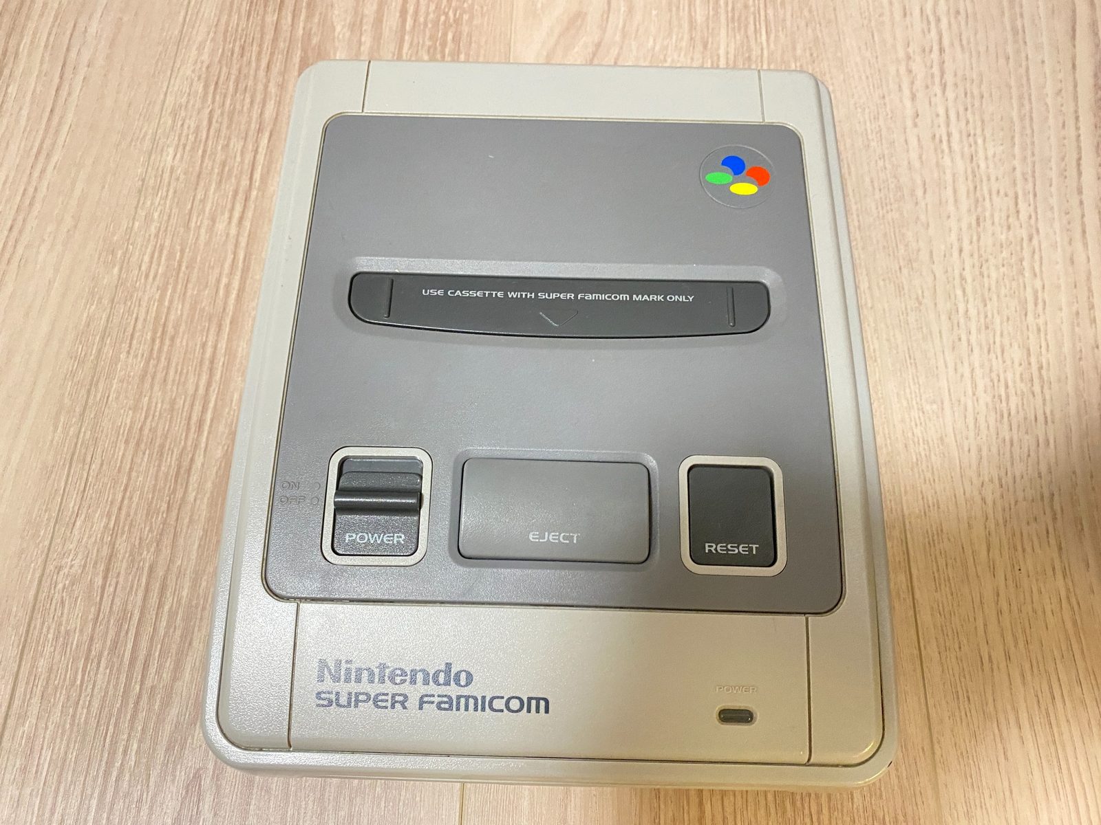 スーパーファミコン本体