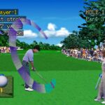 ペブルビーチの波濤のゲームプレイ画像