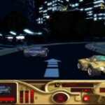 メガレースのゲームプレイ画像