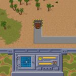 リターンファイアーのゲームプレイ画像