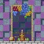 パズルボブルのゲームプレイ画像