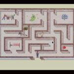 ペペロン村の四季のゲームプレイ画像