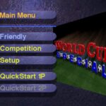 ワールドカップスペシャルのゲームプレイ画像