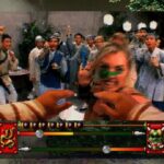 サプリーム・ウォリアーのゲームプレイ画像