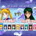 美少女戦士セーラームーンSのゲームプレイ画像