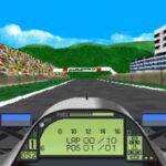 F1GPのゲームプレイ画像