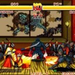 サムライショーダウンのゲームプレイ画像