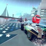 F1 RACE STARSのゲーム画面