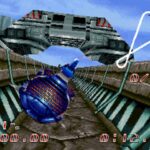 Cyber Speedのゲーム画面