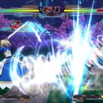 ニトロプラス ブラスターズ -ヒロインズ インフィニット デュエル-のゲーム画面